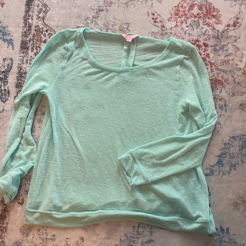 Beach sweater